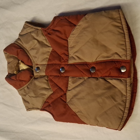 Vintage Kid Kountry Puffer Vest - Picture 1 of 2